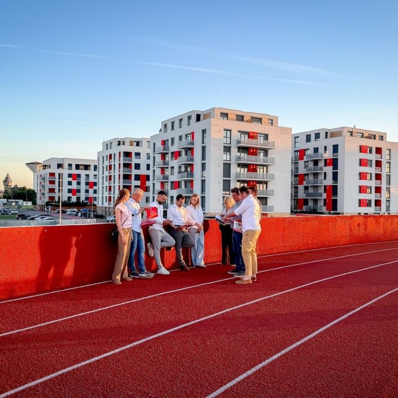 Parcela de teren in ARED CITY, cel mai modern cartier | Fără agenții! - Imagine principala