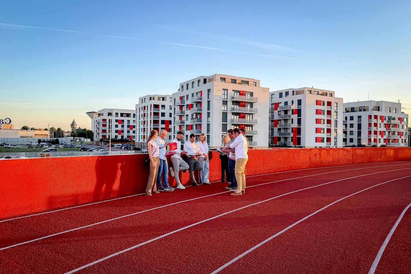Parcela de teren in ARED CITY, cel mai modern cartier | Fără agenții! - Imagine principala
