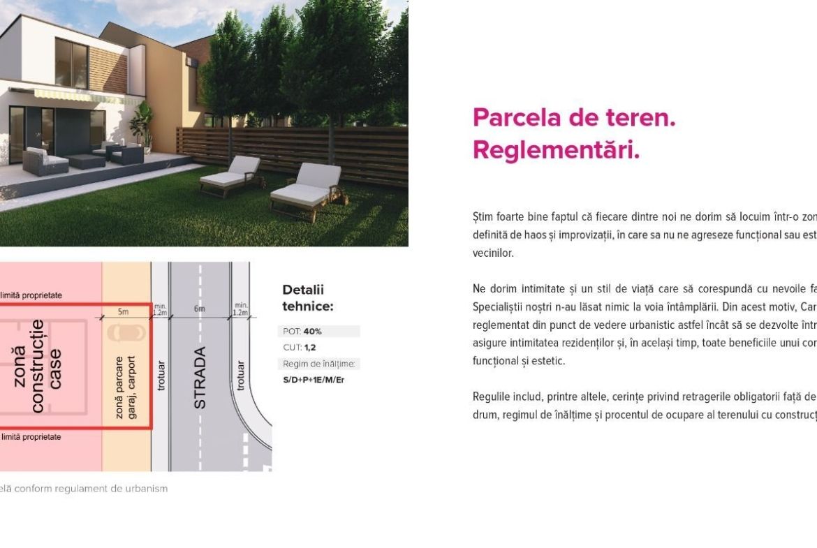 Parcela de teren in ARED CITY, cel mai modern cartier | Fără agenții! - foto 3