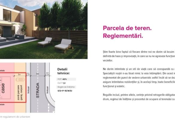 Parcela de teren in ARED CITY, cel mai modern cartier | Fără agenții! - foto 3