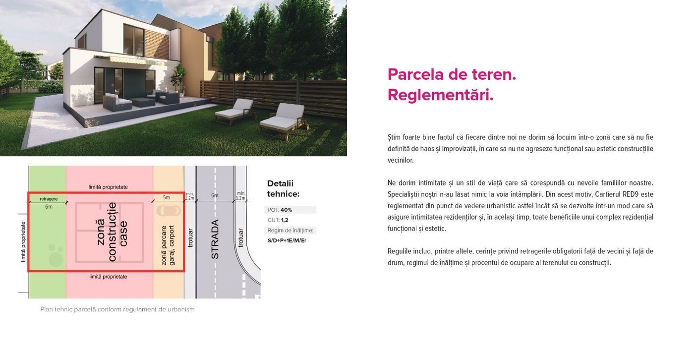 Parcela de teren in ARED CITY, cel mai modern cartier | Fără agenții! - foto 3