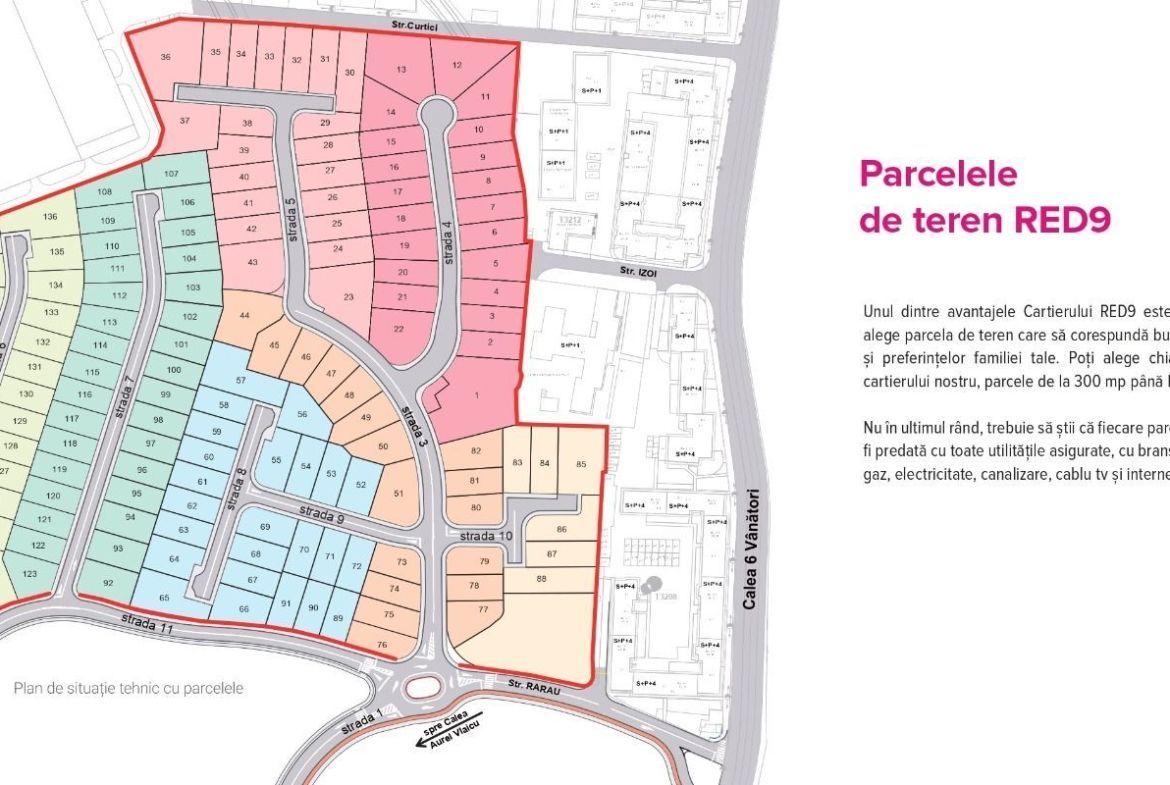 Parcela de teren in ARED CITY, cel mai modern cartier | Fără agenții! - foto 5