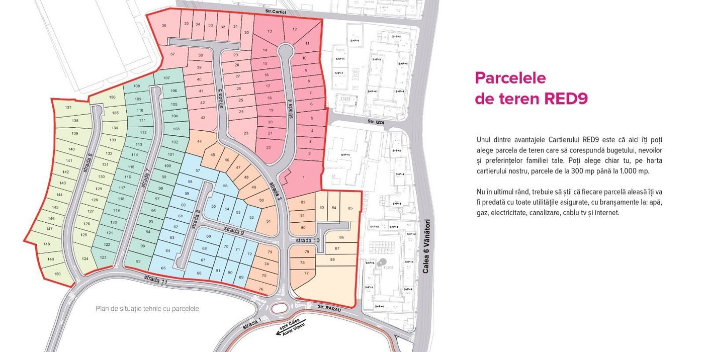 Parcela de teren in ARED CITY, cel mai modern cartier | Fără agenții! - foto 5