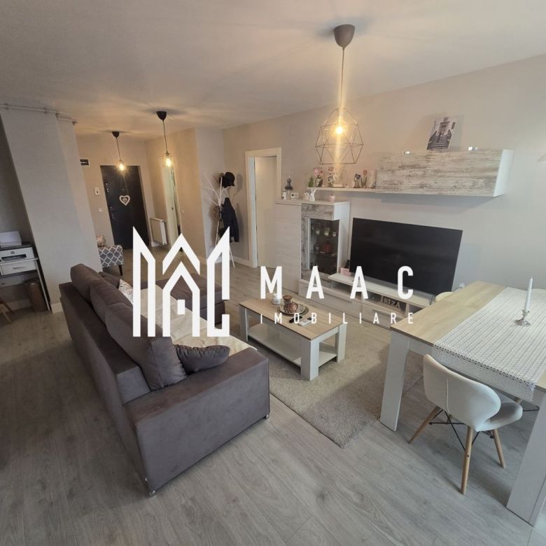 Apartament 3 camere 2 bai 2 balcoane loc de parcare subteran zona Turnisor - Imagine principala