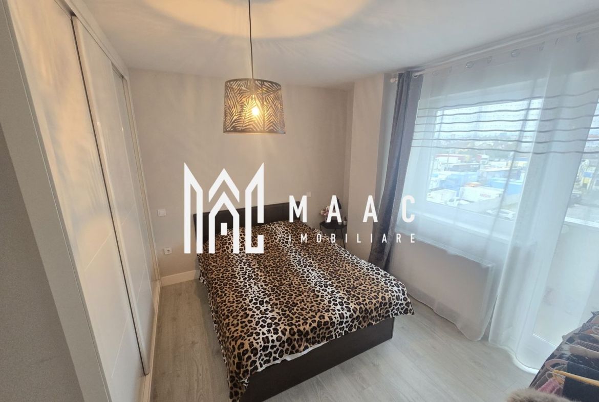 Apartament 3 camere 2 bai 2 balcoane loc de parcare subteran zona Turnisor - foto 5