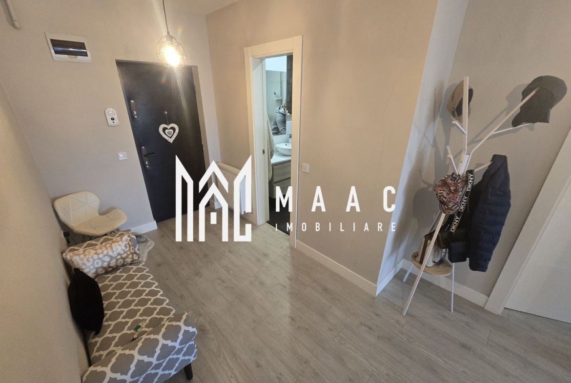Apartament 3 camere 2 bai 2 balcoane loc de parcare subteran zona Turnisor - foto 7