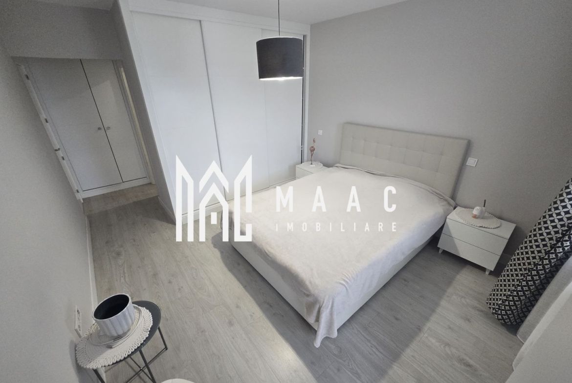 Apartament 3 camere 2 bai 2 balcoane loc de parcare subteran zona Turnisor - foto 8