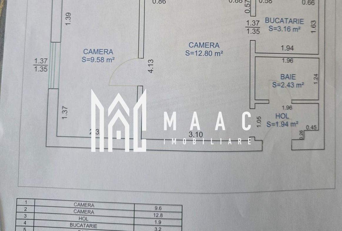 Apartament 2 camere parter Zona Tiglari - foto 2