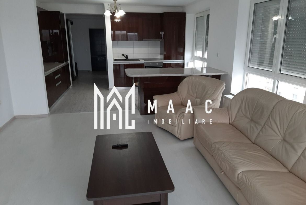 Penthouse 3 camere de închiriat | Șelimbăr | terasă 37 mp - foto 3