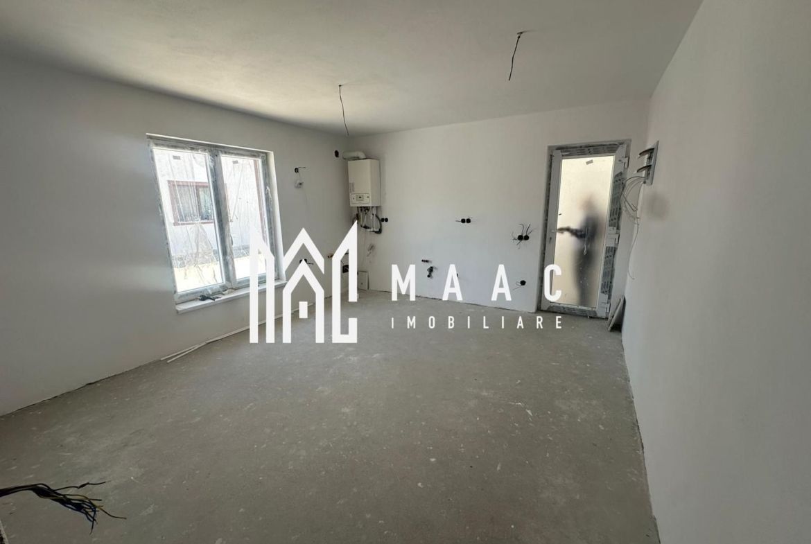 Apartament 3 camere de vânzare Sibiu | Turnișor | curte privată - foto 3