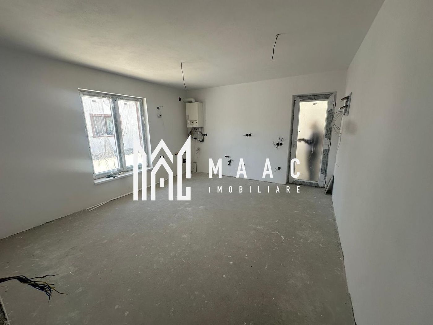 Apartament 3 camere de vânzare Sibiu | Turnișor | curte privată - foto 3