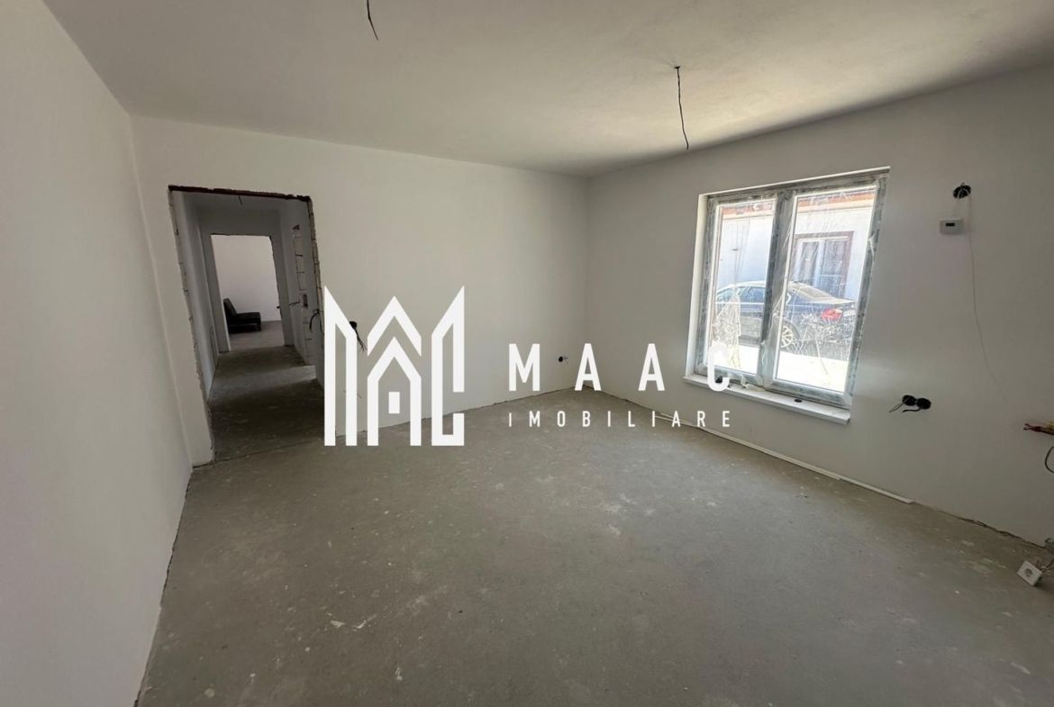 Apartament 3 camere de vânzare Sibiu | Turnișor | curte privată - foto 5