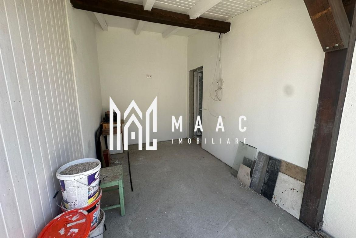 Apartament 3 camere de vânzare Sibiu | Turnișor | curte privată - foto 6