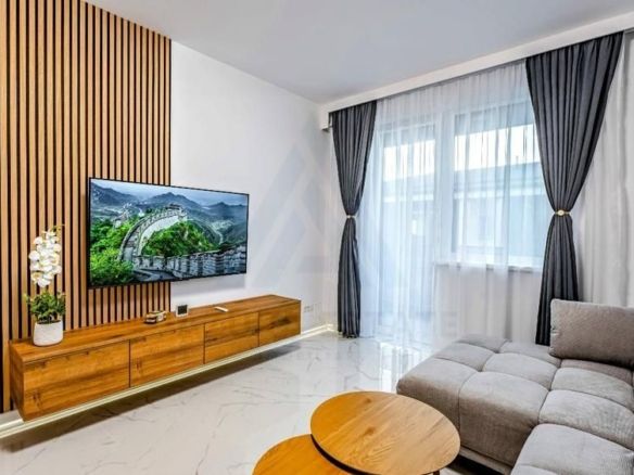 Apartament 2 camere 55 mp utili balcon parcare incarcare EV Selimbar - Imagine principala