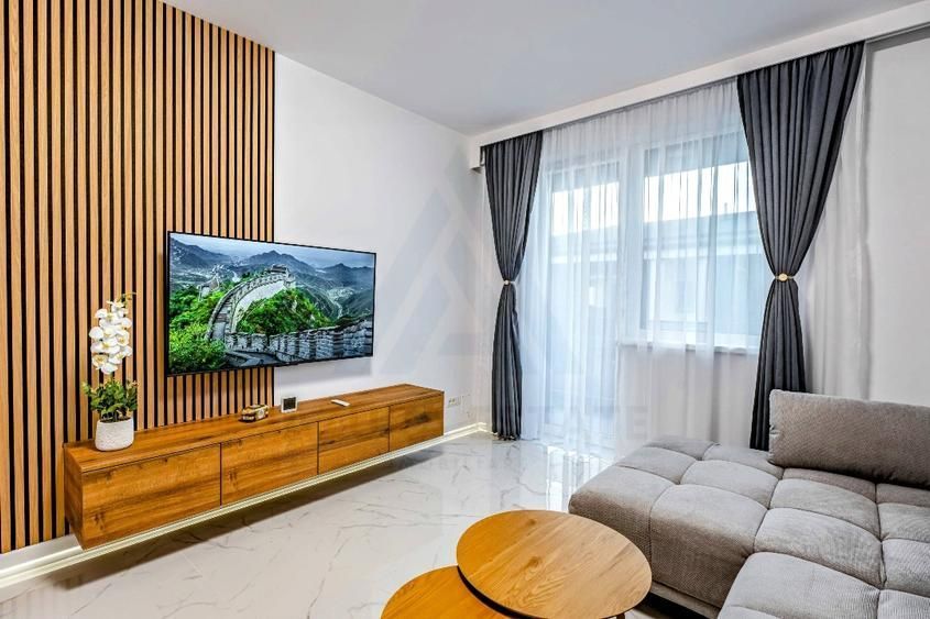 Apartament 2 camere 55 mp utili balcon parcare incarcare EV Selimbar - Imagine principala