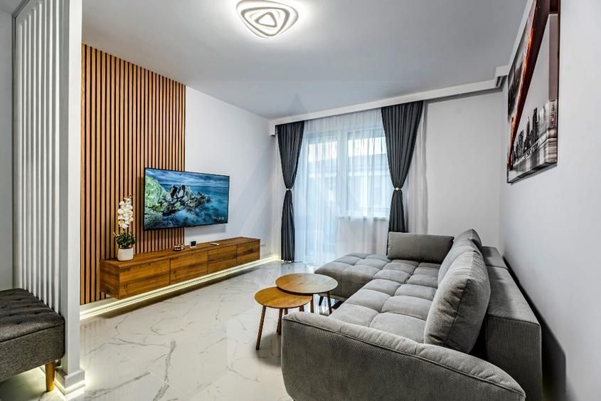 Apartament 2 camere 55 mp utili balcon parcare incarcare EV Selimbar - foto 2