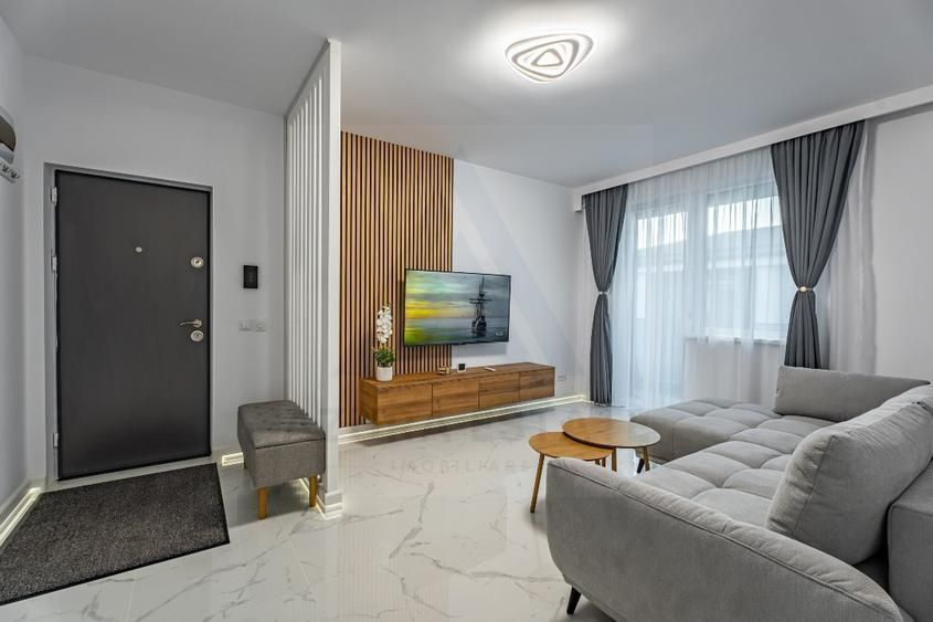 Apartament 2 camere 55 mp utili balcon parcare incarcare EV Selimbar - foto 3
