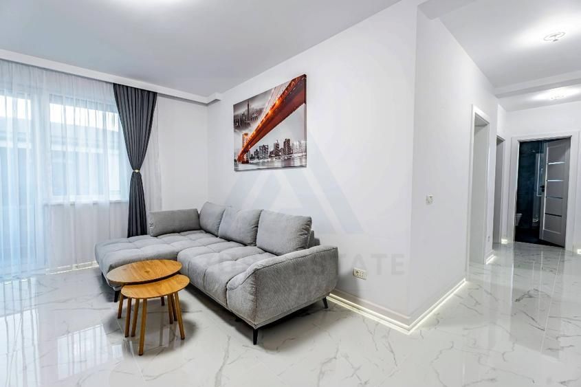 Apartament 2 camere 55 mp utili balcon parcare incarcare EV Selimbar - foto 4