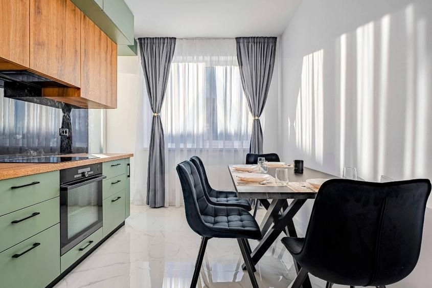 Apartament 2 camere 55 mp utili balcon parcare incarcare EV Selimbar - foto 5