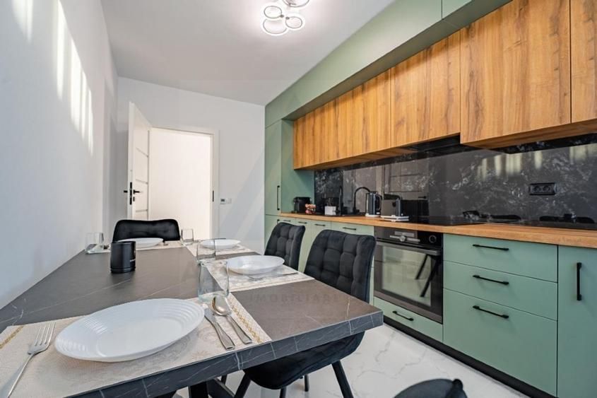 Apartament 2 camere 55 mp utili balcon parcare incarcare EV Selimbar - foto 7