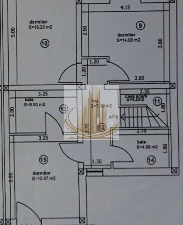 Duplex Spațios cu 3 Dormitoare – 150 MP – Braytim–Giroc - foto 7