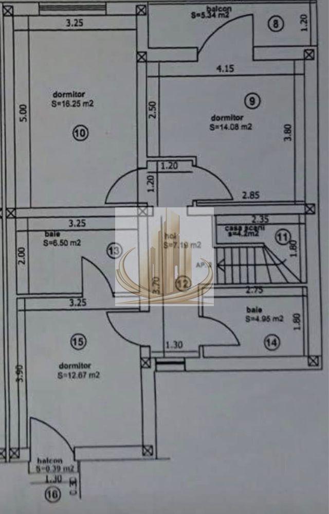 Duplex Spațios cu 3 Dormitoare – 150 MP – Braytim–Giroc - foto 7