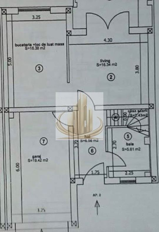Duplex Spațios cu 3 Dormitoare – 150 MP – Braytim–Giroc - foto 8