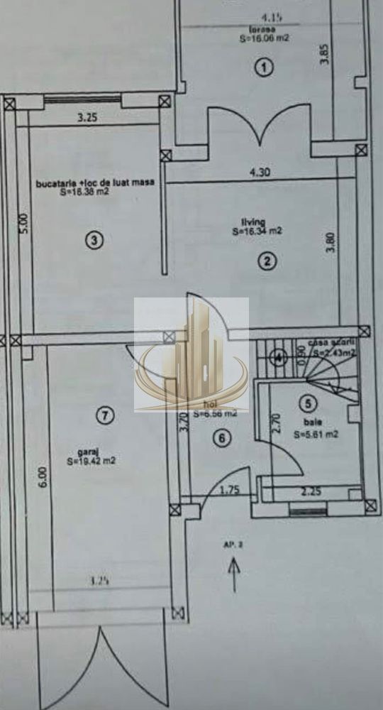Duplex Spațios cu 3 Dormitoare – 150 MP – Braytim–Giroc - foto 8