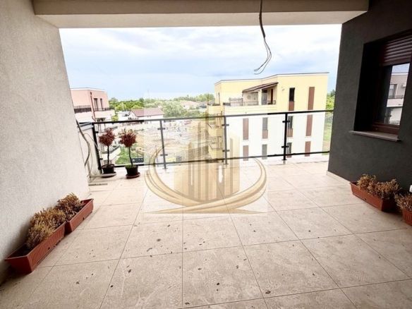 🏡 Penthouse modern cu 3 camere + terasa generoasa - Imagine principala