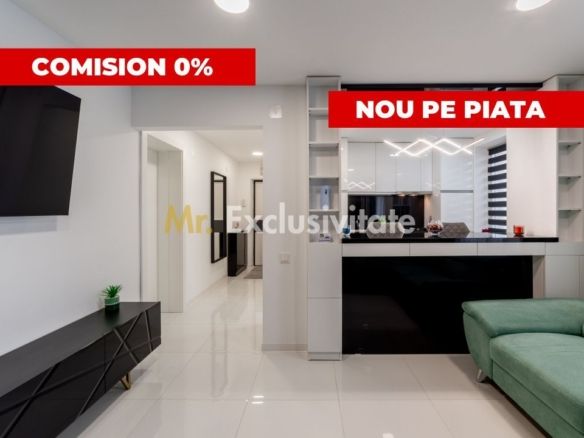Ap 2 camere ultracentral | Renovare 2026 | Comision 0% | TOTUL NOU - Imagine principala