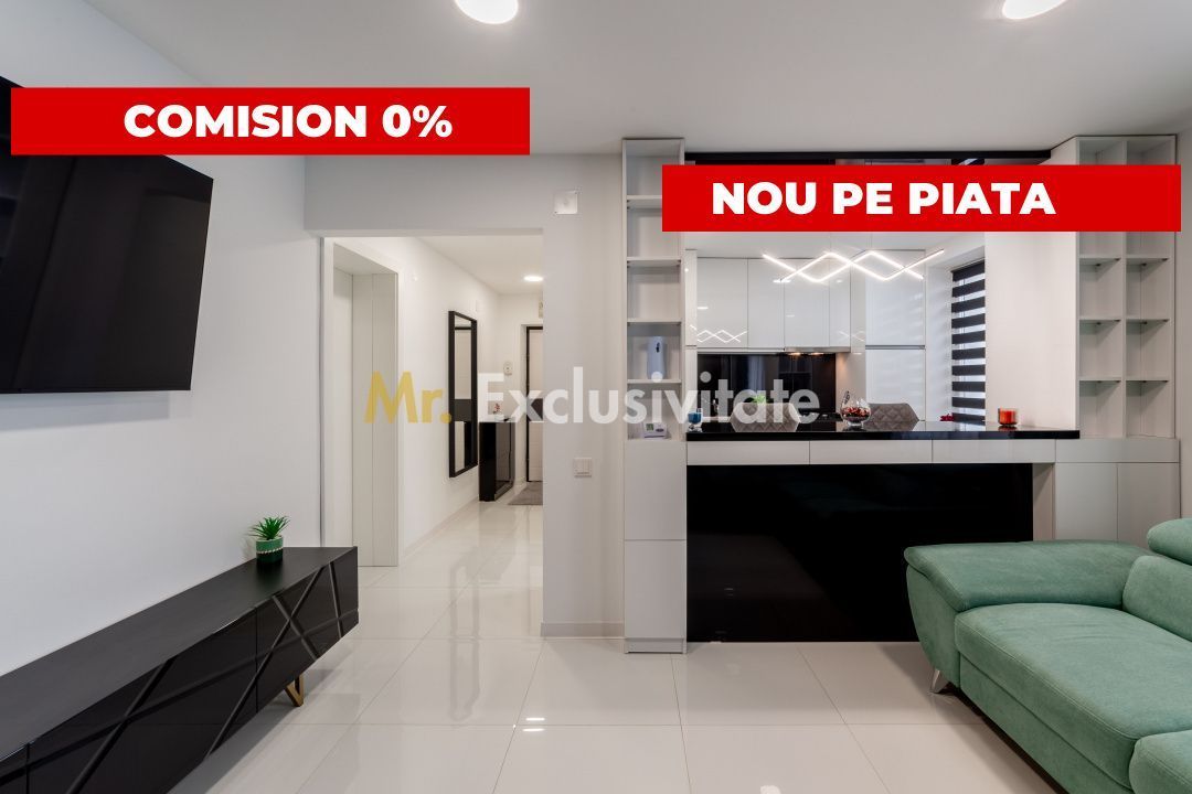Ap 2 camere ultracentral | Renovare 2026 | Comision 0% | TOTUL NOU - Imagine principala