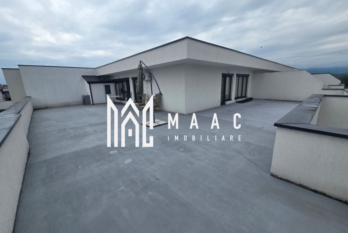 Penthouse 4 camere de închiriat | Turnișor, Sibiu | terasă 155 mp - foto 2