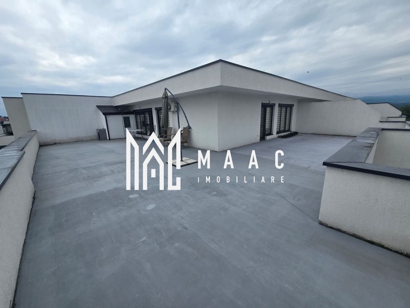 Penthouse 4 camere de închiriat | Turnișor, Sibiu | terasă 155 mp - foto 2