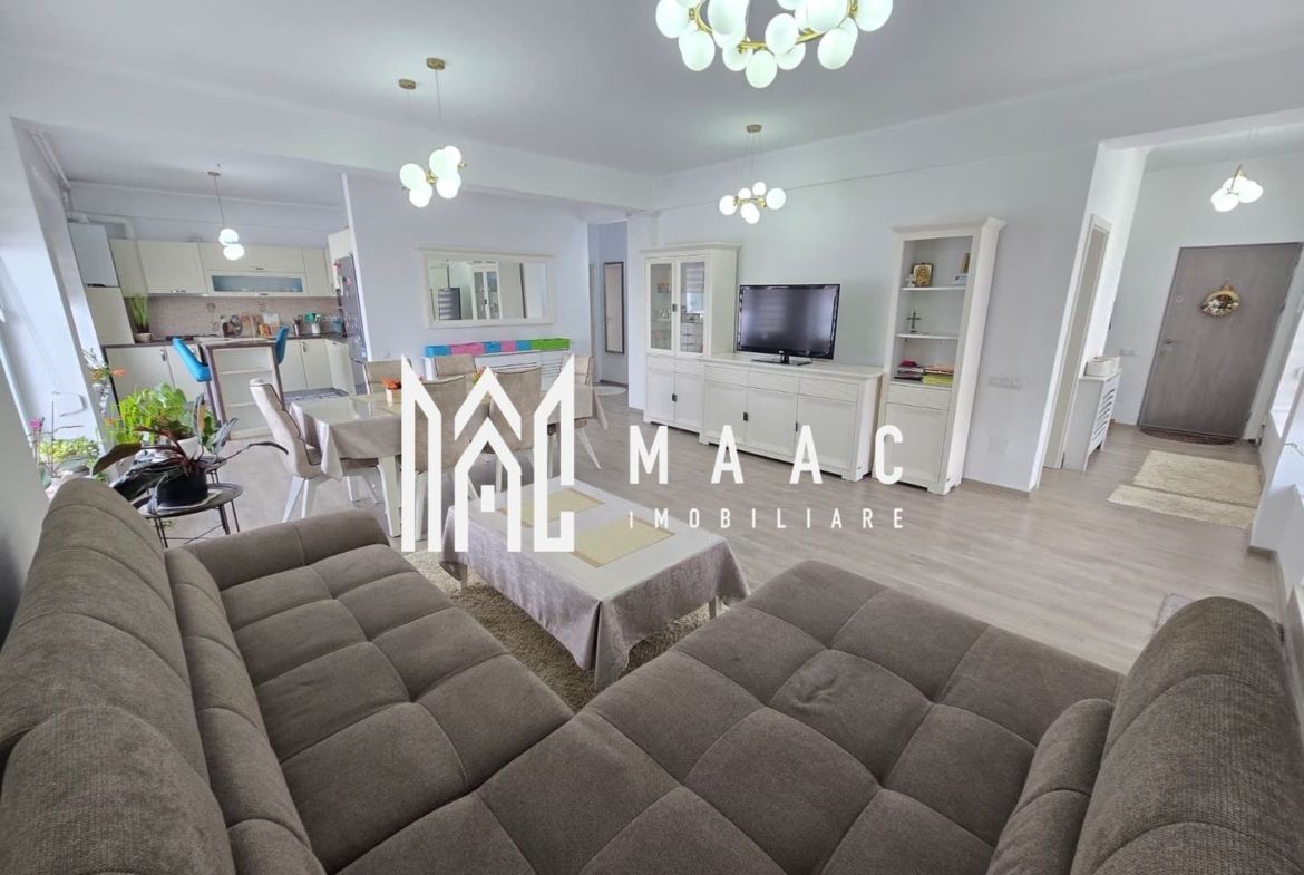 Penthouse 4 camere de închiriat | Turnișor, Sibiu | terasă 155 mp - foto 3