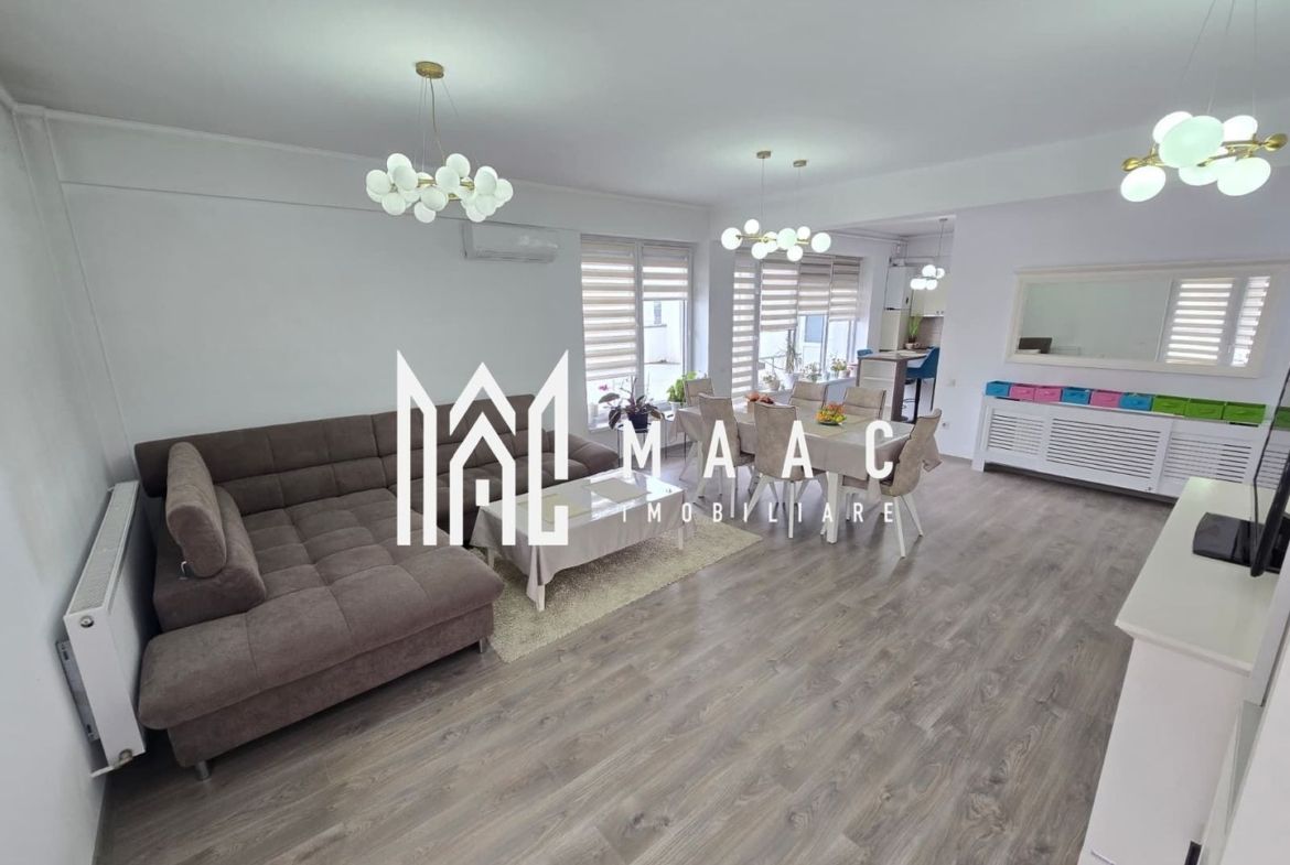 Penthouse 4 camere de închiriat | Turnișor, Sibiu | terasă 155 mp - foto 4
