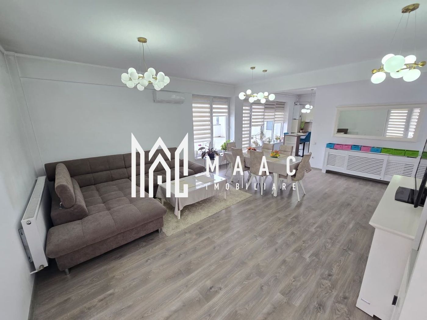 Penthouse 4 camere de închiriat | Turnișor, Sibiu | terasă 155 mp - foto 4
