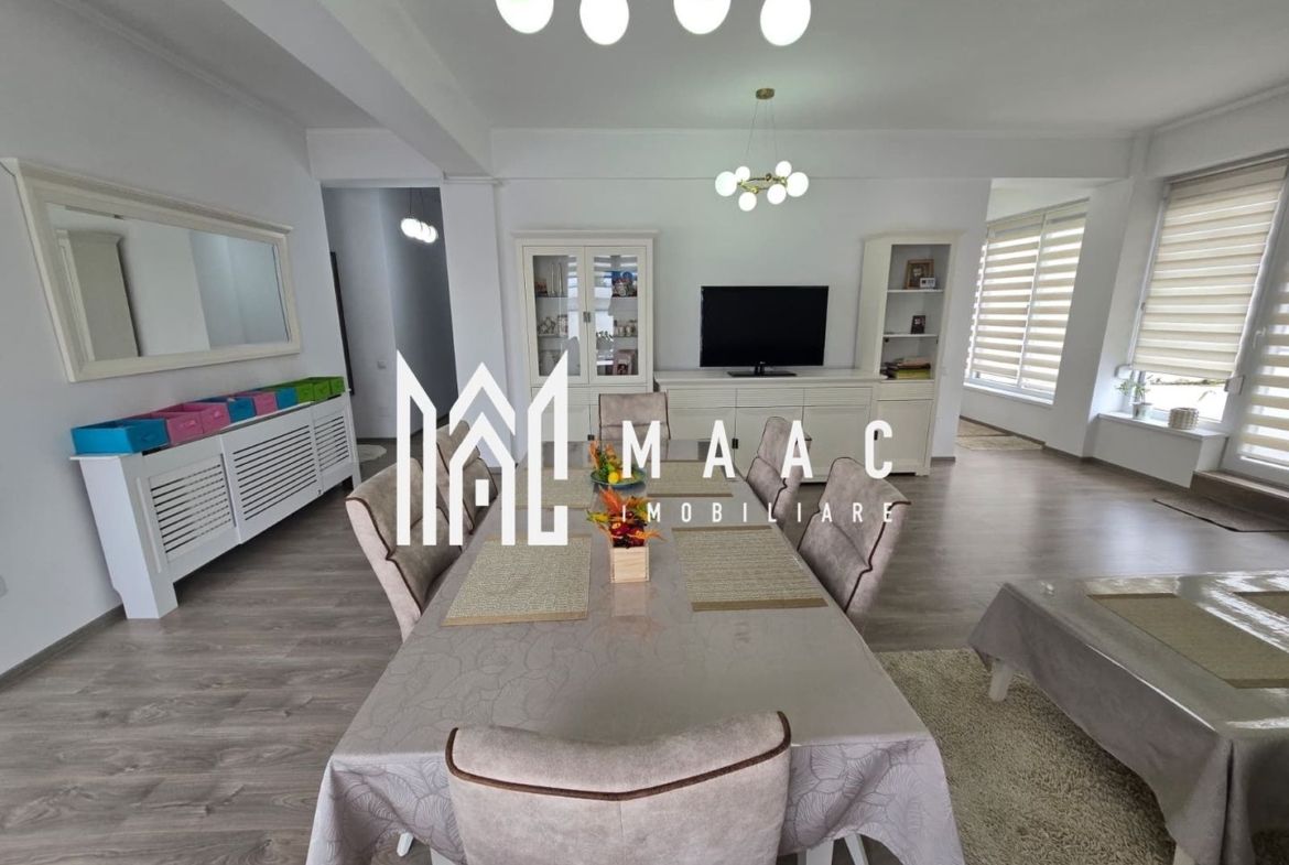 Penthouse 4 camere de închiriat | Turnișor, Sibiu | terasă 155 mp - foto 5
