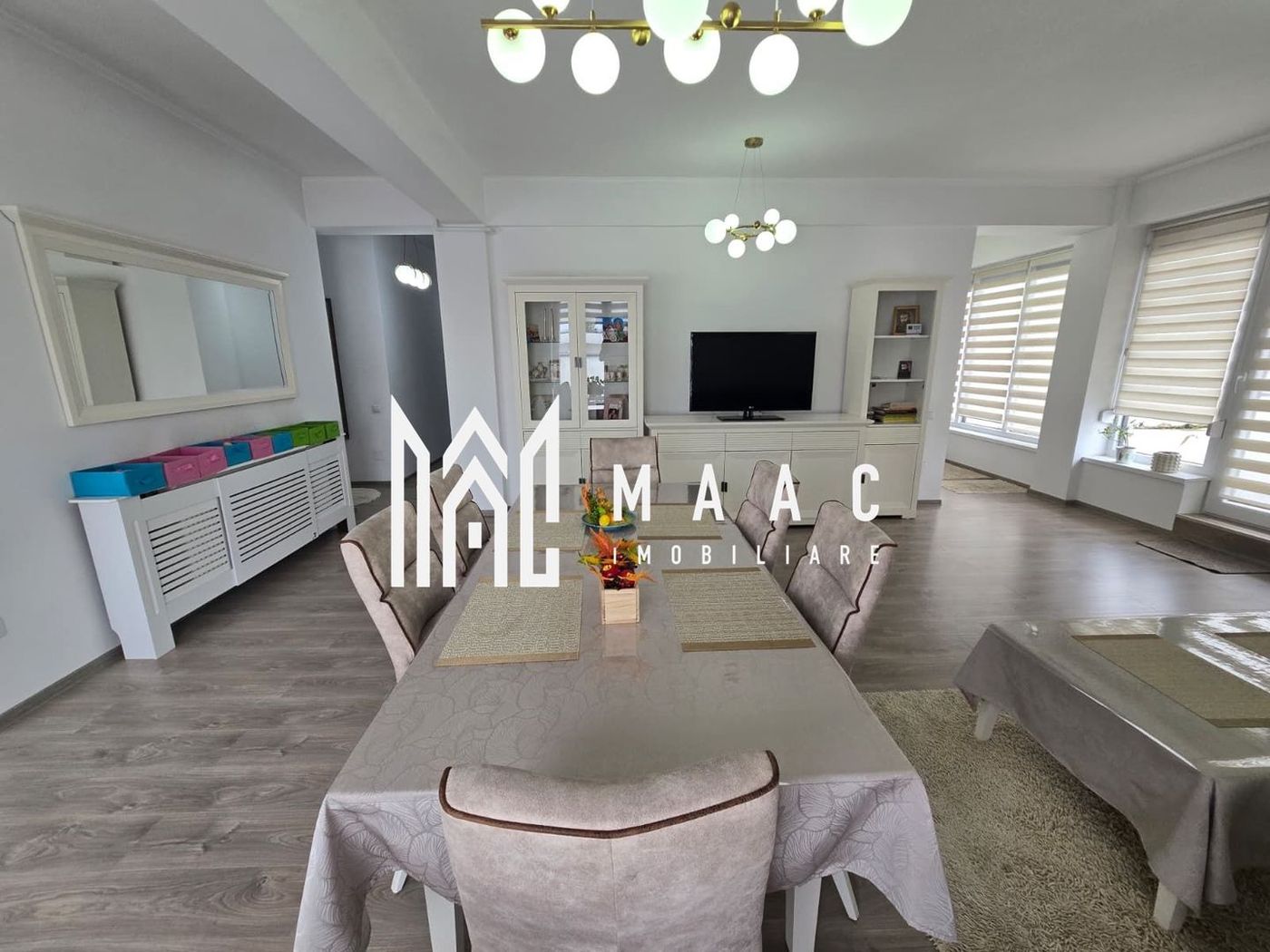 Penthouse 4 camere de închiriat | Turnișor, Sibiu | terasă 155 mp - foto 5