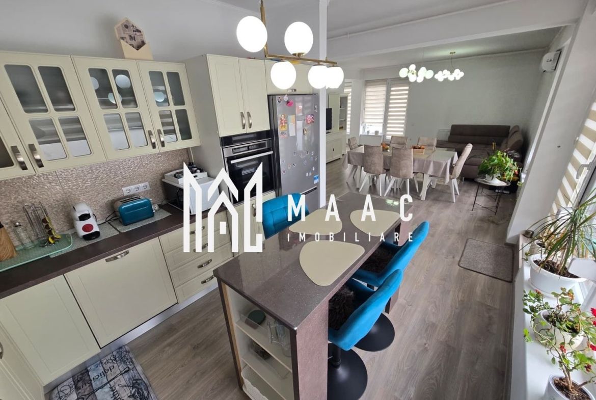 Penthouse 4 camere de închiriat | Turnișor, Sibiu | terasă 155 mp - foto 6