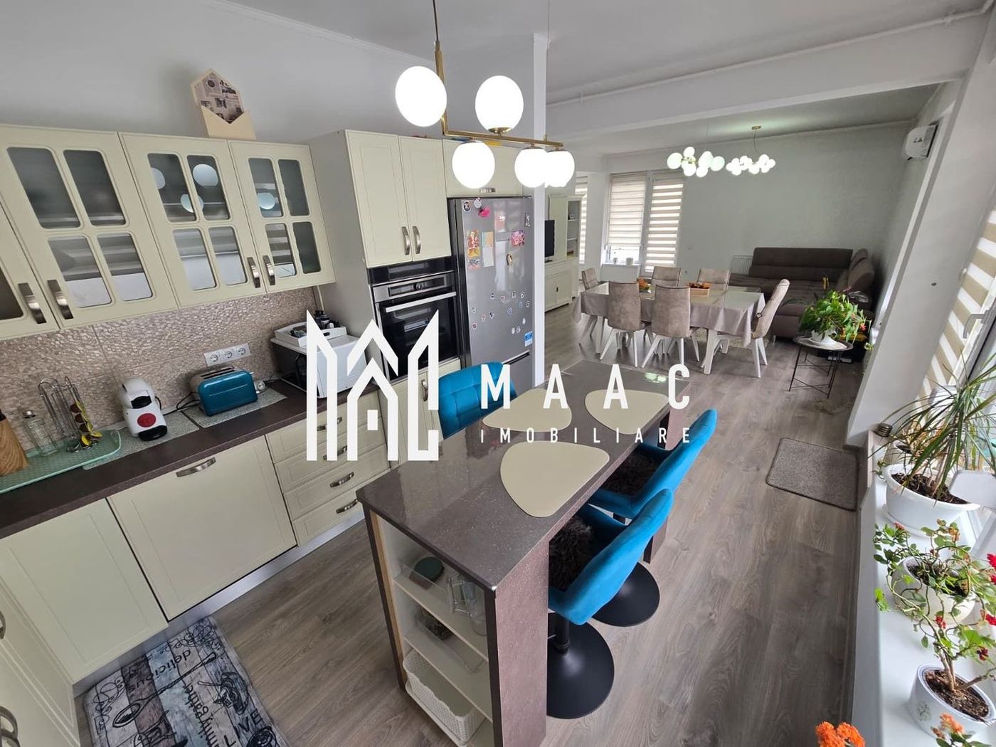 Penthouse 4 camere de închiriat | Turnișor, Sibiu | terasă 155 mp - foto 6