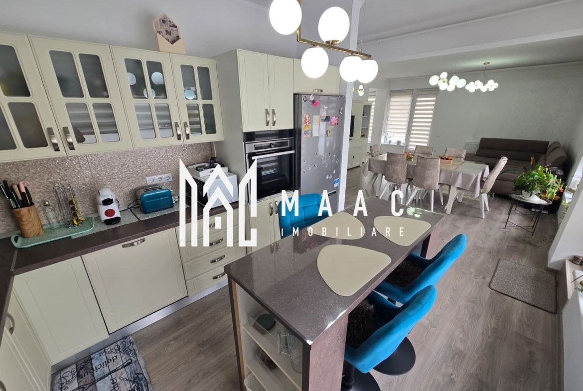 Penthouse 4 camere de închiriat | Turnișor, Sibiu | terasă 155 mp - foto 8