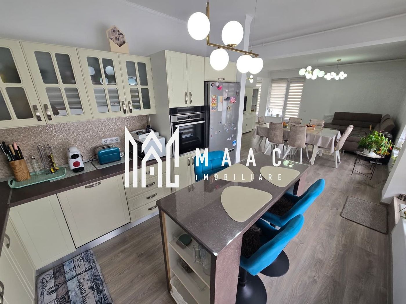 Penthouse 4 camere de închiriat | Turnișor, Sibiu | terasă 155 mp - foto 8