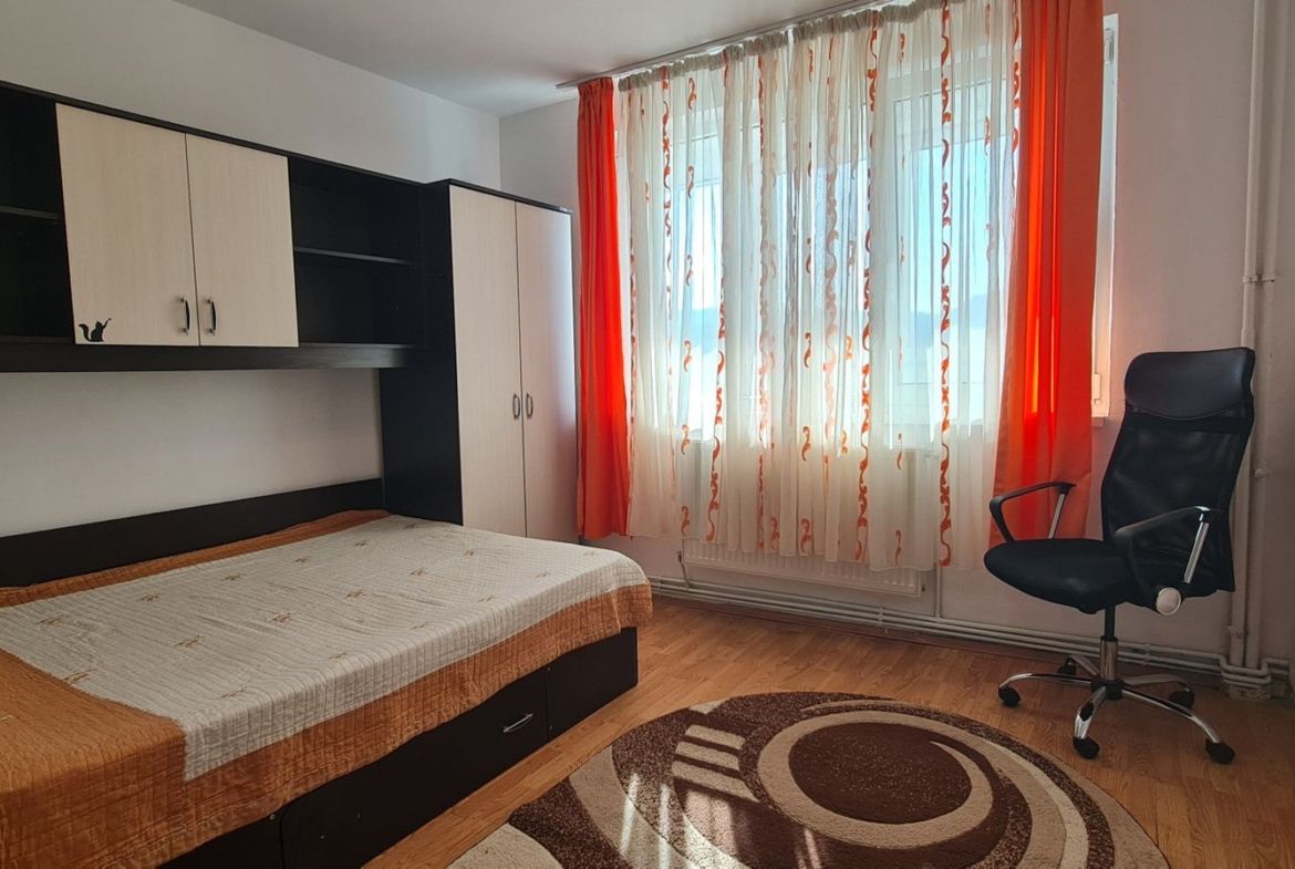 Apartament insorit 2 camere cartier Astra mobilat utilat - foto 4