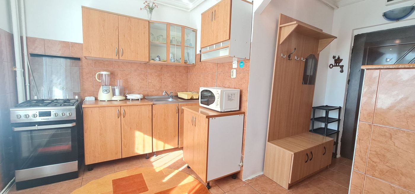 Apartament insorit 2 camere cartier Astra mobilat utilat - foto 5