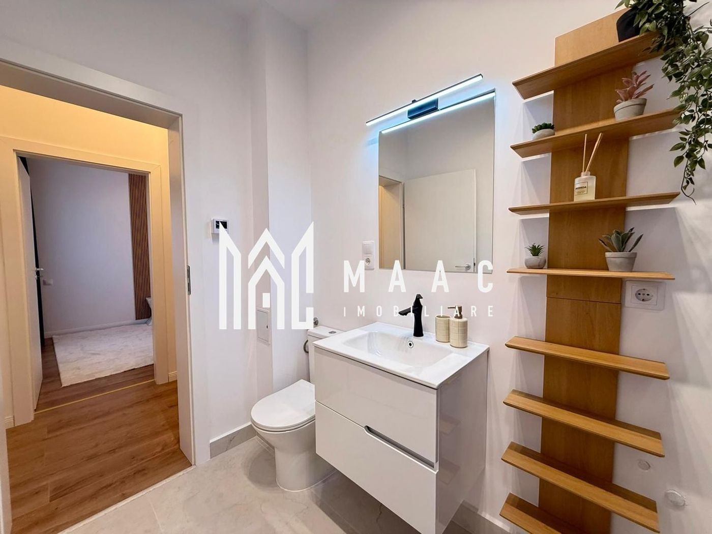 Apartament 2 camere nou | Balcon | Decomandat | Deventer - foto 8