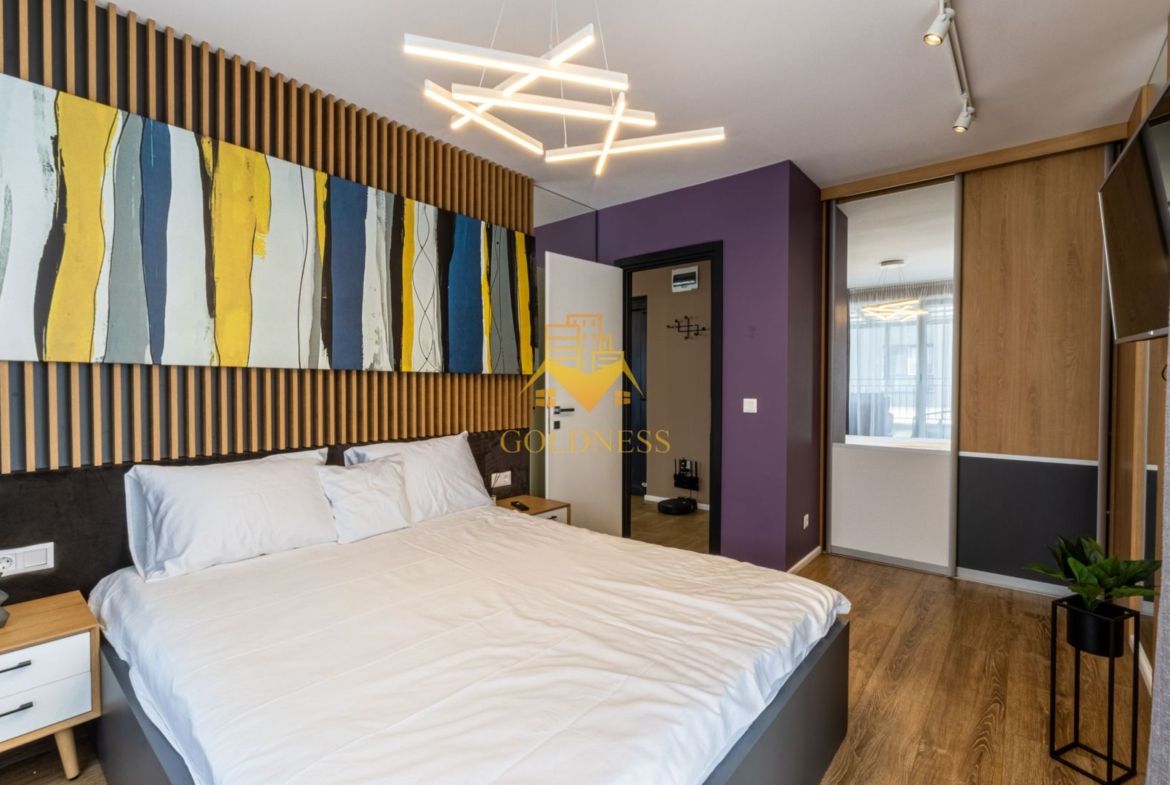 2 camere, garaj, bloc nou, Europa, zona Calea Turzii, OMV, Hexagon - foto 2