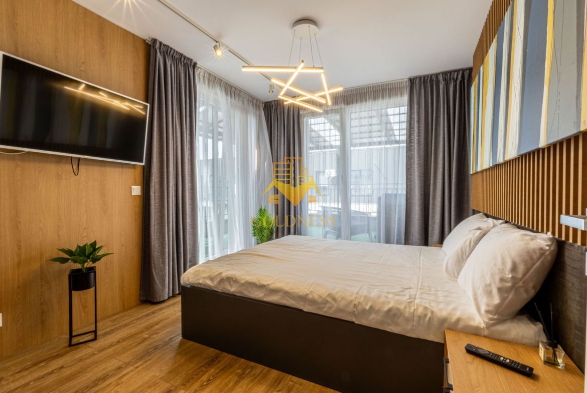 2 camere, garaj, bloc nou, Europa, zona Calea Turzii, OMV, Hexagon - foto 3