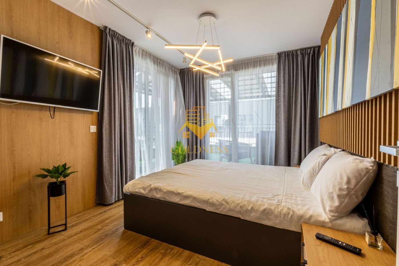 2 camere, garaj, bloc nou, Europa, zona Calea Turzii, OMV, Hexagon - foto 3