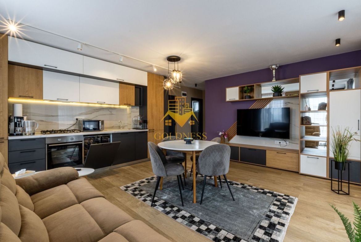 2 camere, garaj, bloc nou, Europa, zona Calea Turzii, OMV, Hexagon - foto 5