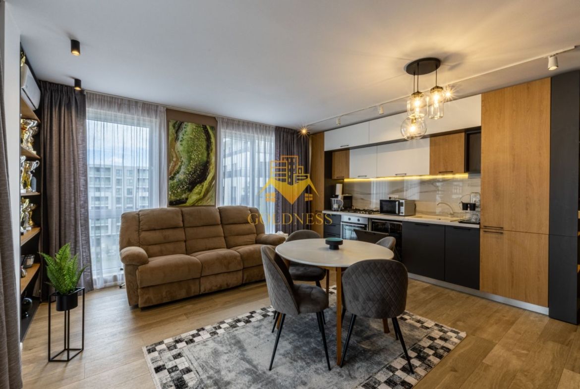 2 camere, garaj, bloc nou, Europa, zona Calea Turzii, OMV, Hexagon - foto 6
